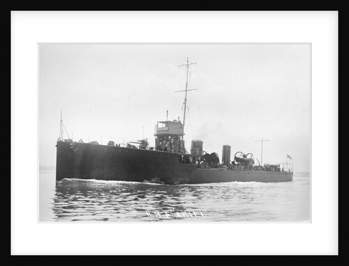 Torpedo boat destroyer HMS 'Ariel' (1911) by Unknown