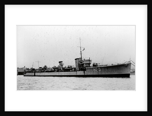 HMS 'Seabear' (Br,1918) by unknown