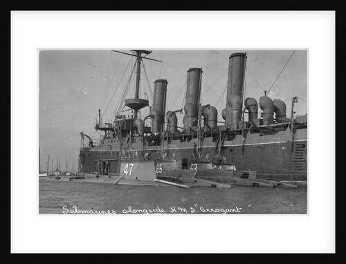 Submarine C17 (1908) by unknown