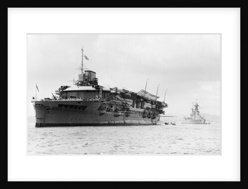HMS 'Courageous' (1916) by Unknown