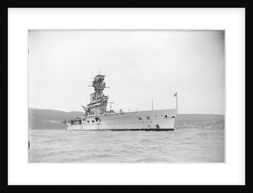 HMS 'Hermes' (1919) by Unknown