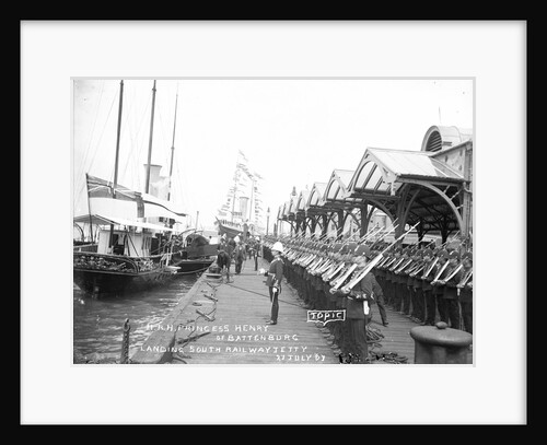 Royal yacht HMS 'Alberta' (GB, 1863) by Unknown