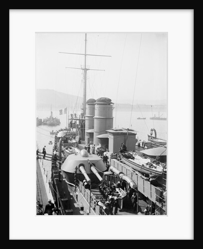 Armoured cruiser 'Leon Gambetta' (Fr, 1901) by unknown