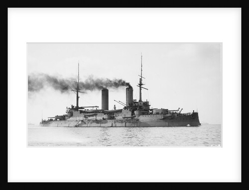 Battleship 'Slava' (Ru, 1903) by Unknown