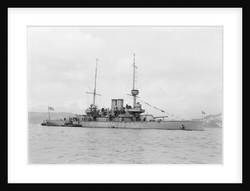Coast defence battleship 'Thor' (Swe, 1898) by unknown
