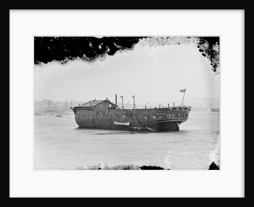HMS 'Dublin' (1812) at Devonport by unknown