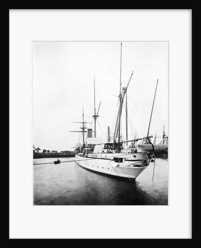 HMS 'Espiegle' (1900) by Unknown