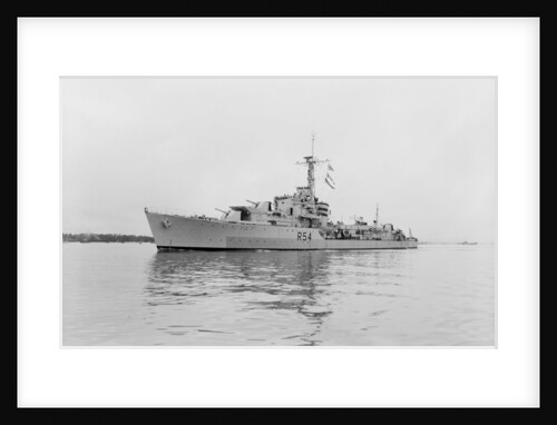 Photograph of HMS 'Zodiac' (1944) on 25th March 1945 by unknown