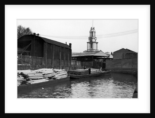 Limehouse Reach with the Gaselee tugs 'Tayra' (1926) and 'Wasp' (1939) by unknown