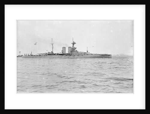 HMS 'Malaya' Battleship (1915) by Unknown