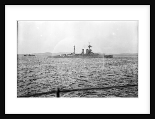 HMS 'Barham' (1914) Super Dreadnought Battleship by Unknown