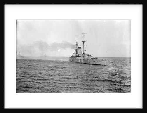 HMS 'Malaya' (1915) by Unknown