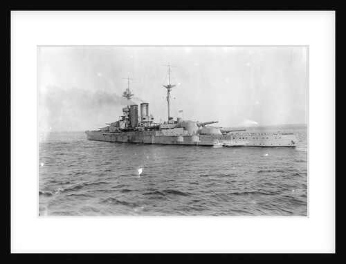 HMS 'Malaya' (1915) by Unknown