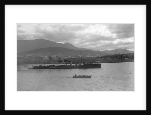 HMAS ' Warrego' (Au,1911) by Unknown
