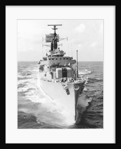 HMS 'Antrim', a County-class guided-missile destroyer by unknown