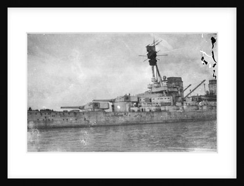 Battlecruiser 'Hindenburg' (Ge, 1915) in Scapa Flow by unknown