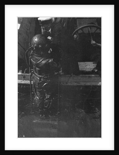 Diver - life in the Navy by unknown