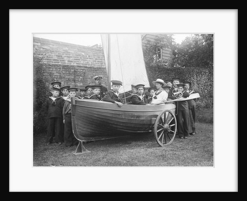 Naval Brigade, Tarry Adams Collection. by unknown