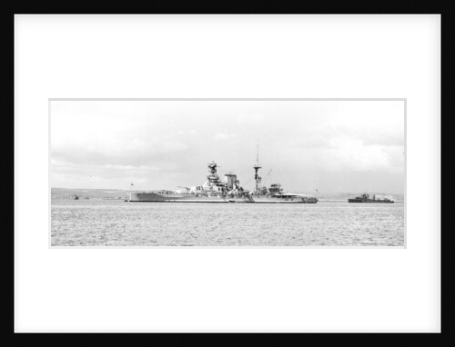 HMS 'Barham' (1914) by Unknown