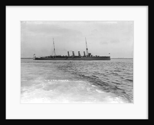 A starboard broadside view of 'Falmouth' (1910) by Unknown