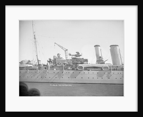 HMS 'Devonshire' (1927) by unknown