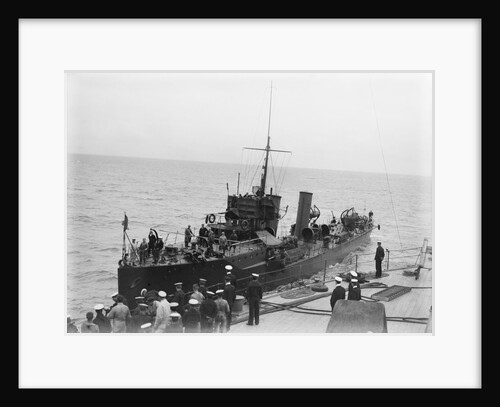 Torpedo boat destroyer HMS 'Kennet' (1903) by Unknown