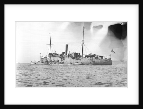 HMS 'Vulcan' (1889) submarine depot ship by Unknown