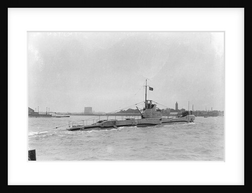 Submarine 'Triton' (1937) by unknown
