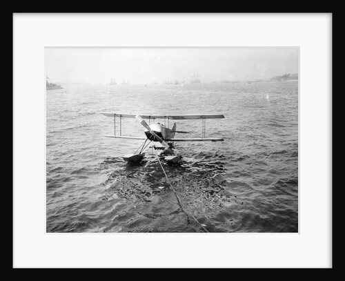 HMS 'Sopwith Schneider' (1915) by unknown