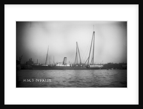 HMS 'Surprise' 1885 by unknown