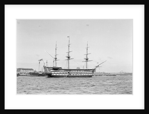 HMS 'Victory' (1765) by Unknown