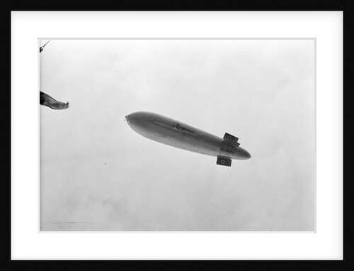 RNAS Scout non-rigid airship (1914) by unknown