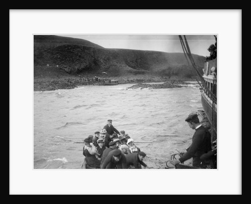 Staffa in 1908 by unknown