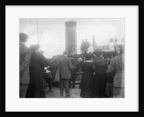 Columba' at Tarbert, Argyllshire by Unknown