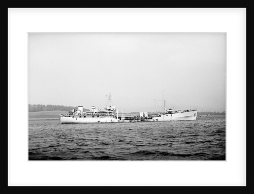 HMS 'Brown Ranger' (1940) at anchor in the Clyde by unknown