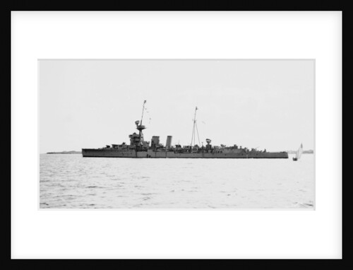 HMS 'Curacoa' (1917) by Unknown