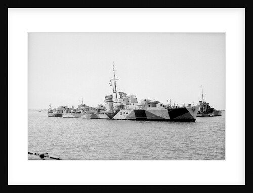 Photograph of 'Kandahar' (1939) on 1st May 1941, under way in Alexandria harbour by unknown