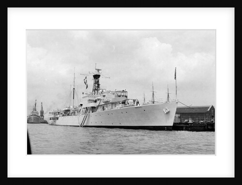 HMS ‘Surprise’ (1945) by Unknown