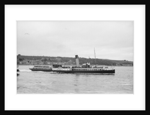 'Duchess of Fife' (Br, 1903) under way off Rothesay by unknown