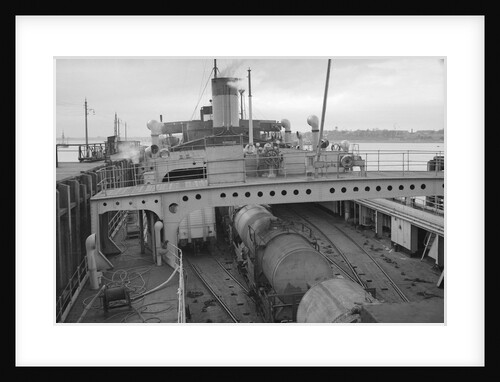 On board view of 'Essex Ferry' (1917) by unknown