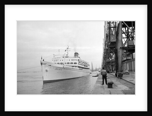 Passenger liner, motor, 'Irpinia' (Italy, 1929) ex 'Campina', ex 'Rio Jachal', Armatori Grimaldi Fratelli, managers by unknown