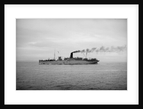 Passenger liner 'Scythia' (1920) by unknown