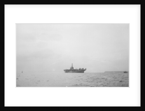 HMS 'Theseus' by unknown