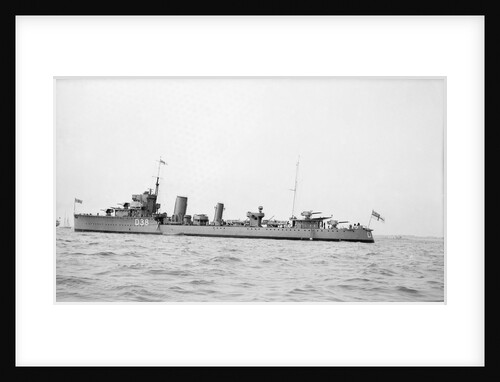 'Ambuscade' under way by unknown