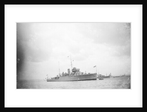 HMS 'Gossamer' World War Two vessel by unknown