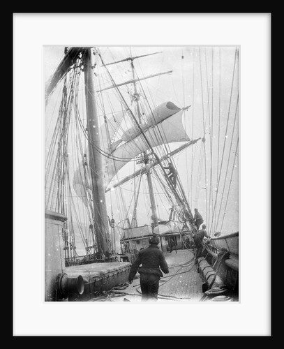 On deck of the 'Iquique' (1892) by unknown