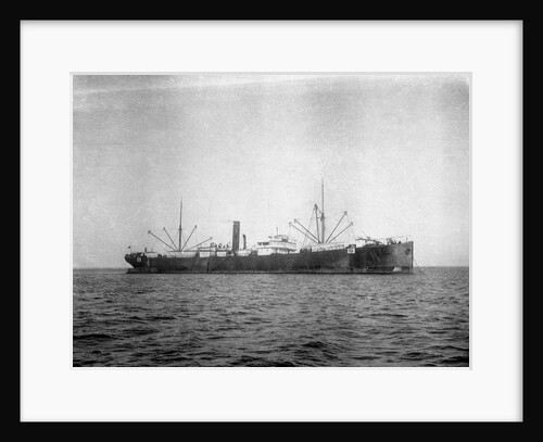 'Clan MacMillan' (1901) at anchor by Unknown