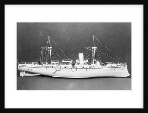 Protected cruiser 'Chih Yuan' (China, 1886) by unknown