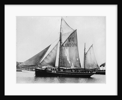 The pilot ketch 'Vigilant' by unknown