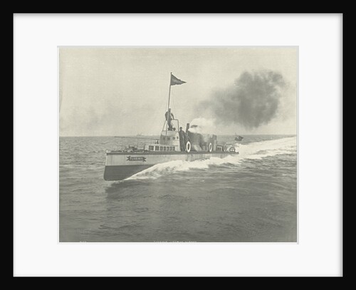 'Turbinia' under way by Unknown